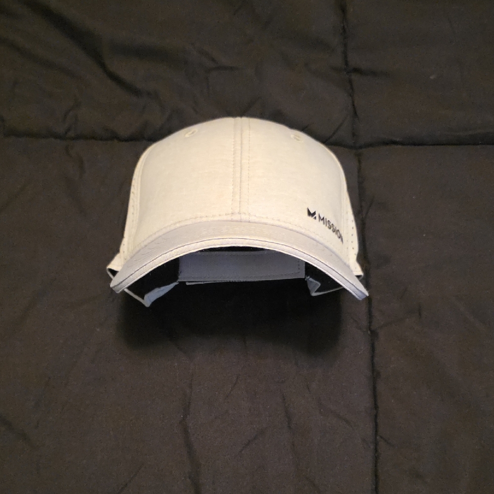 Mishka Light Gray Casual Cap